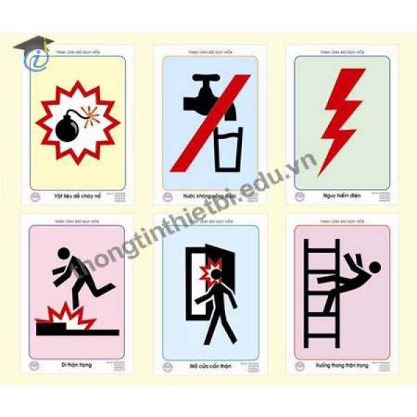 Tranh cảnh báo nguy hiểm